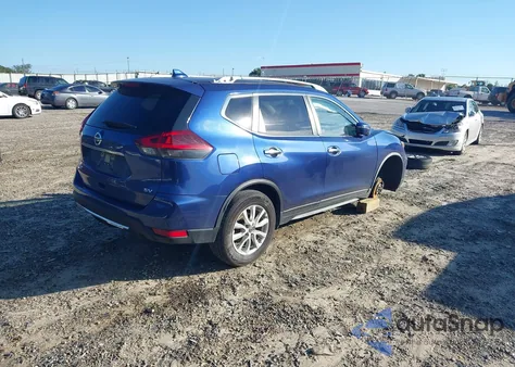 2019 Nissan Rogue Sv from USA, damaged, VIN JN8AT2MT7KW503380